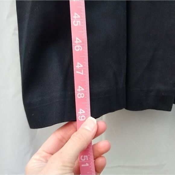 Moda Int International Unique Vintage collared black dress maxi long sleeve - Picture 9 of 11